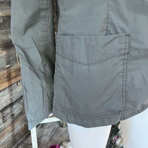 Urban Outfitters BDG. Light Weight Blazer Style Shacket Jacket Front Pockets 💗 - Picture 4 of 9